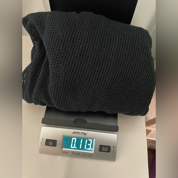 Nike Athletic Sportswear Women's Black Mesh Loose Fit Jacket Size - Medium - Picture 10 of 11